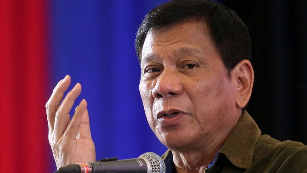 Philippines' Duterte likens himself to Hitler, wants to kill millions of drug users