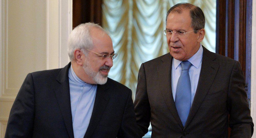 Zarif, Lavrov discuss on Syria in Lausanne