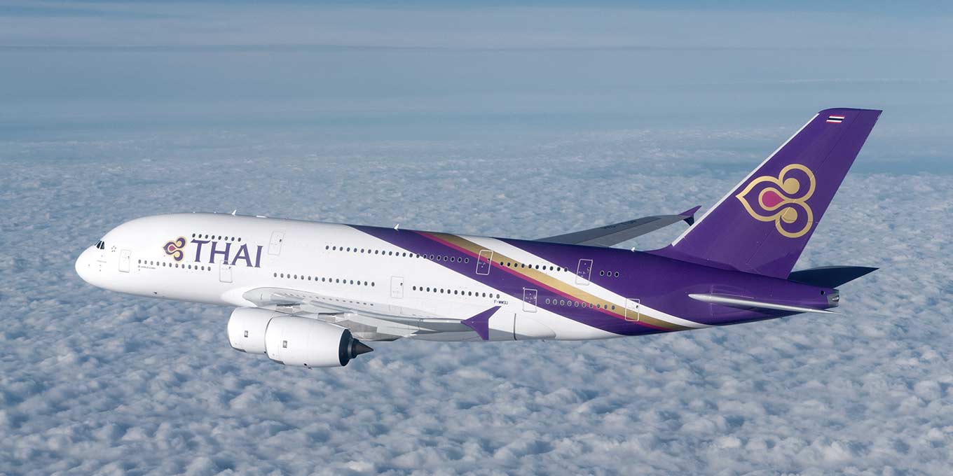 1st Thai passenger plane lands on Imam Khomeini Int'l Airport