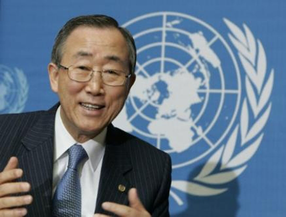 U.N. chief could win South Korean presidency, but contest would be bruising