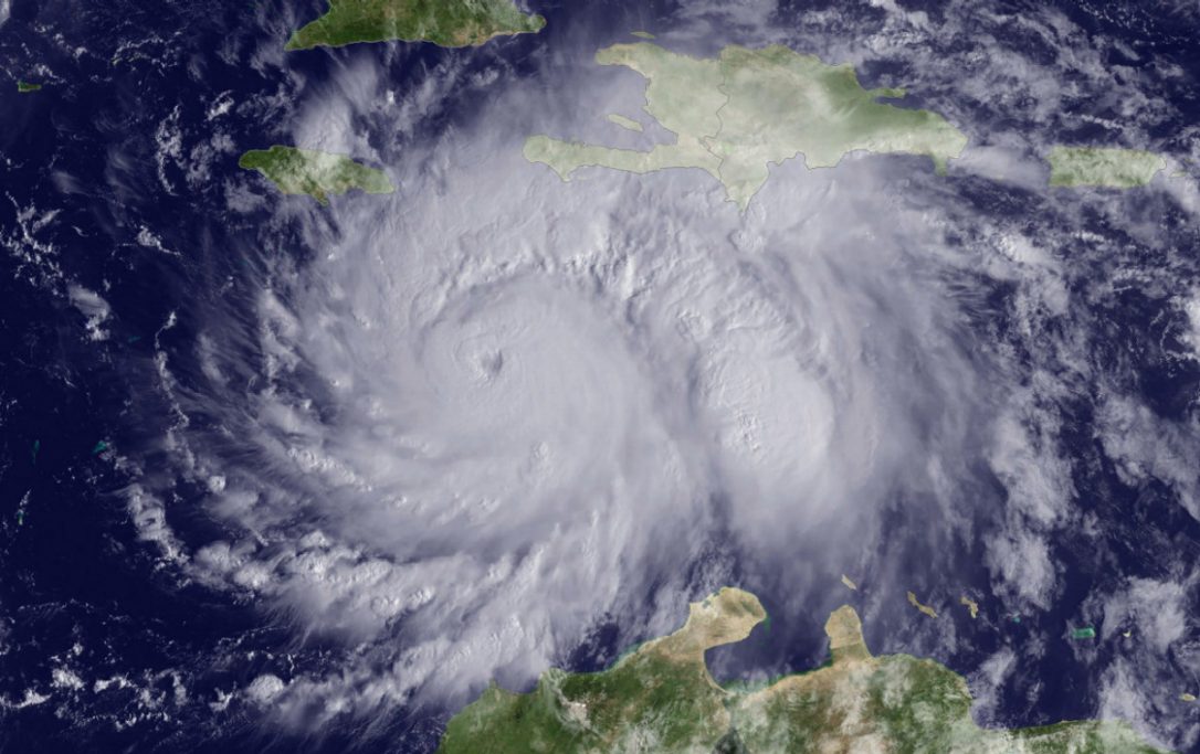 Hurricane Matthew hits Haiti and Cuba, takes aim at Bahamas, U.S.