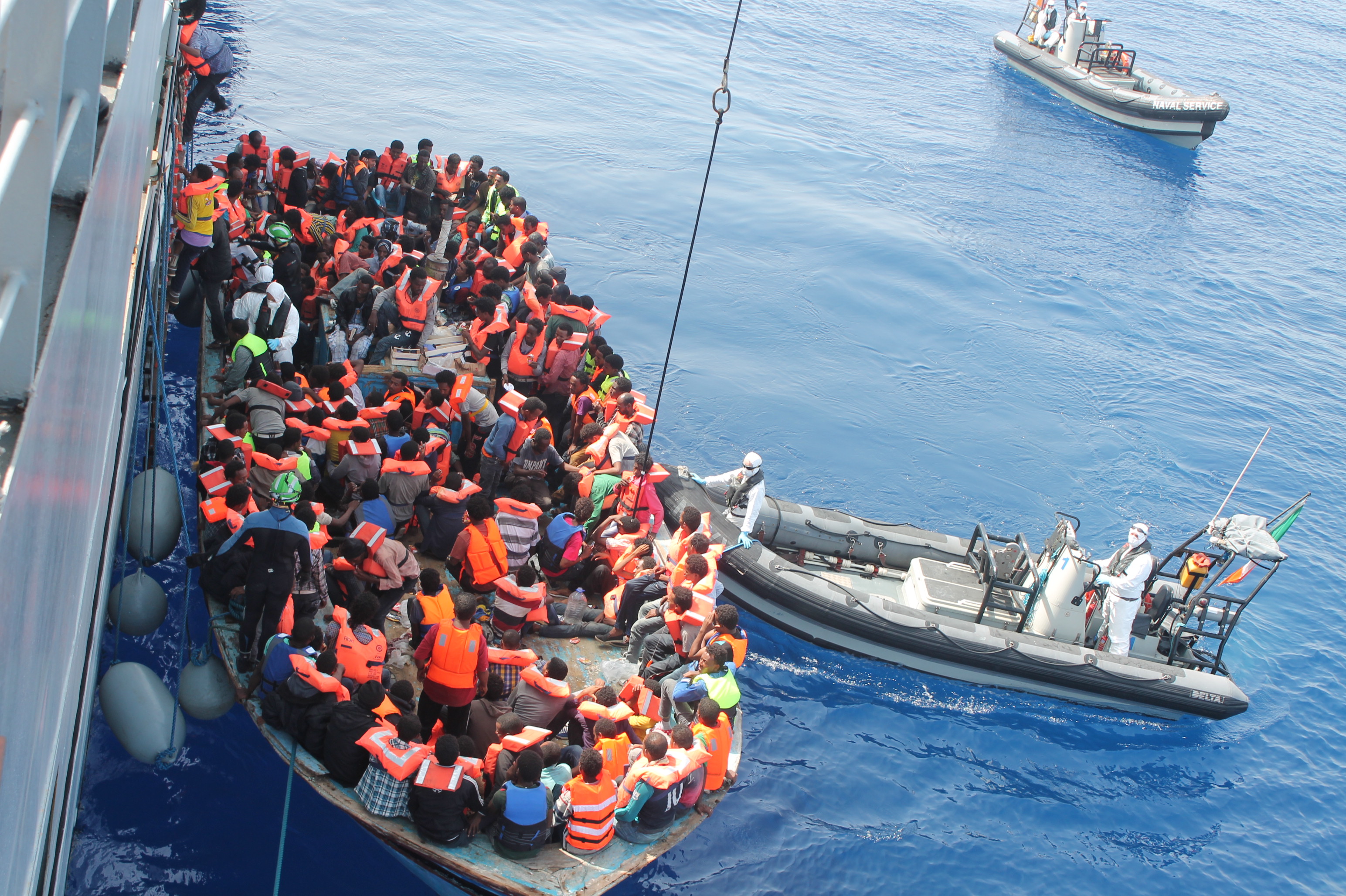 Some 4,650 migrants saved, 28 die trying to reach Italy: coast guard