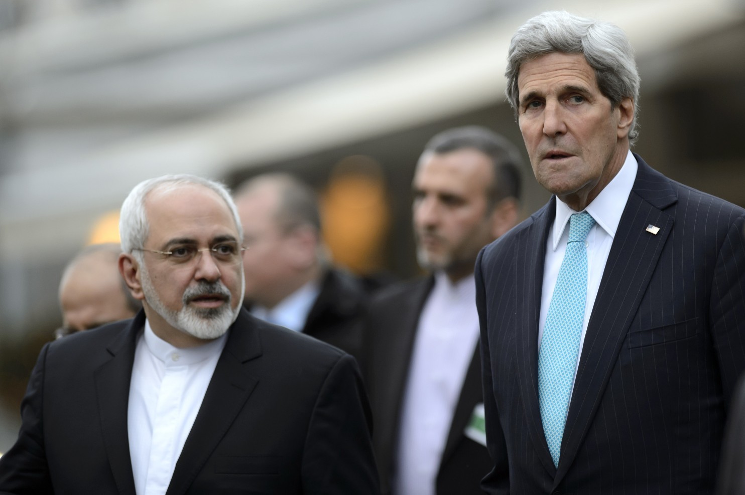 Kerry calls Zarif a real “Patriot”