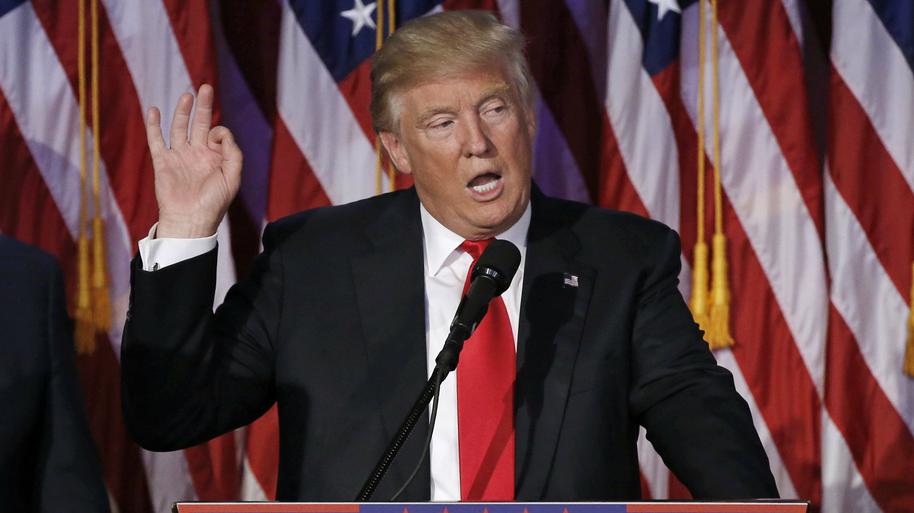 Welcome to Donald Trump’s world Welcome to Donald Trump’s world