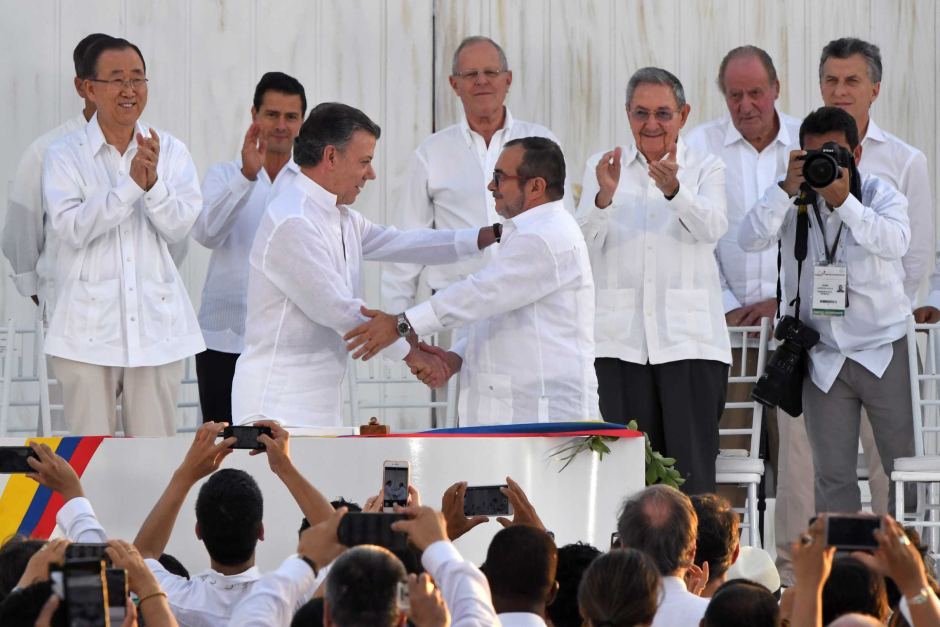 Colombia, rebels agree revised peace deal to end 52-year war