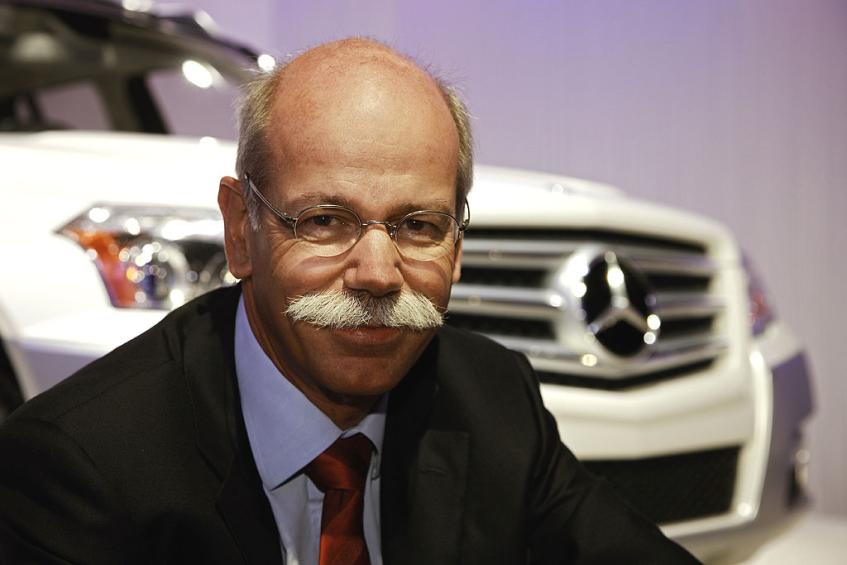 Daimler boss tells German Greens he shares vision of zero-emission cars