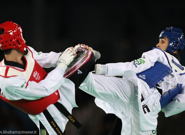 Iran Taekwondo team receives 5 medals in world Championships