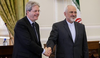 Zarif, Italian counterpart discuss ties, regional developments