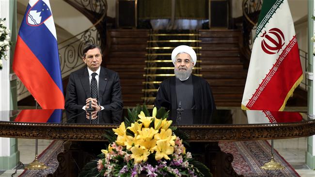 Rouhani: Iran determined to promote ties with EU countries