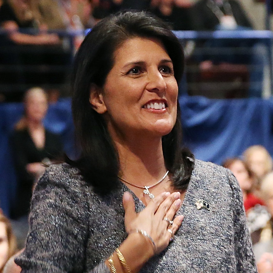 Trump chooses Governor Nikki Haley for U.N. ambassador: statement