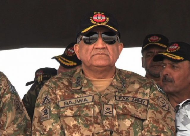 Pakistan PM Sharif names General Bajwa as new army chief