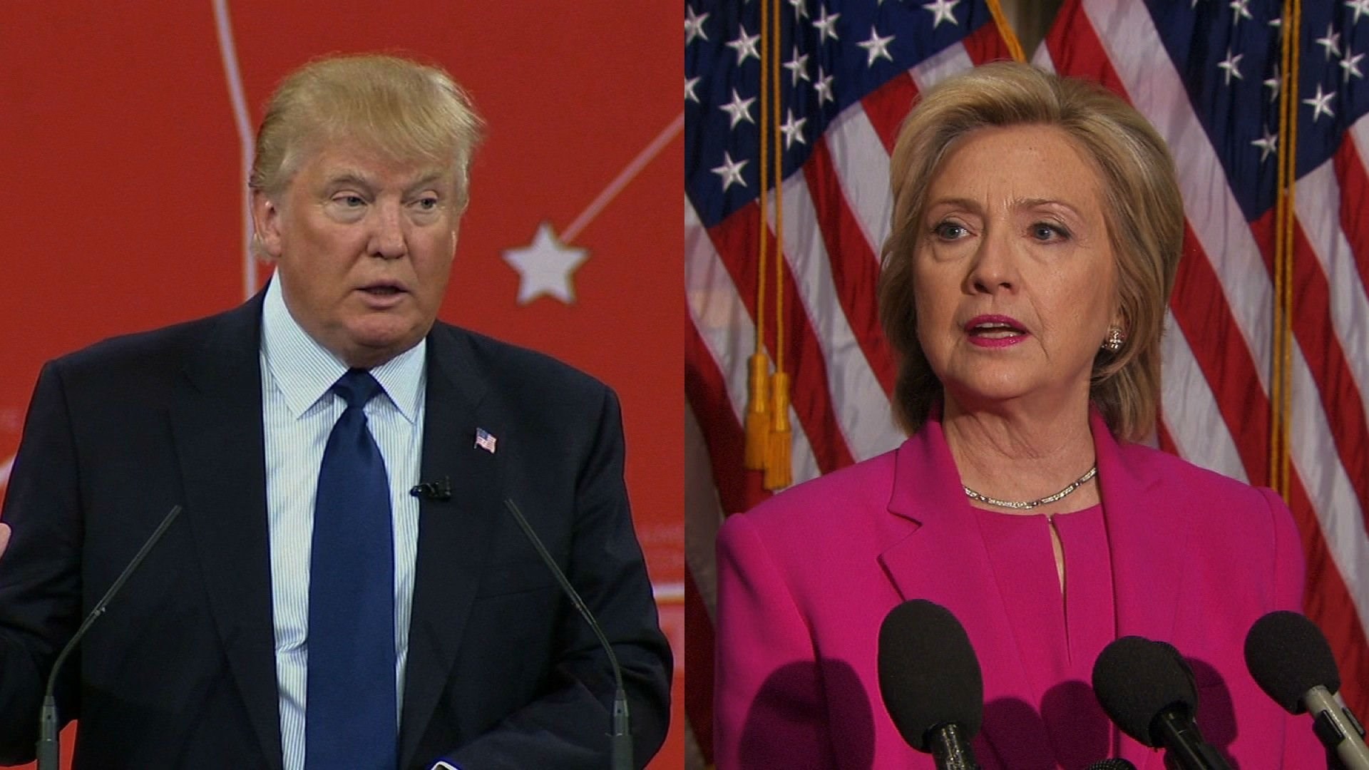 Clinton, Trump clash over economy in final campaign stretch