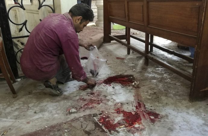 Bombing At Egypt's Main Coptic Christian Cathedral Kills 25