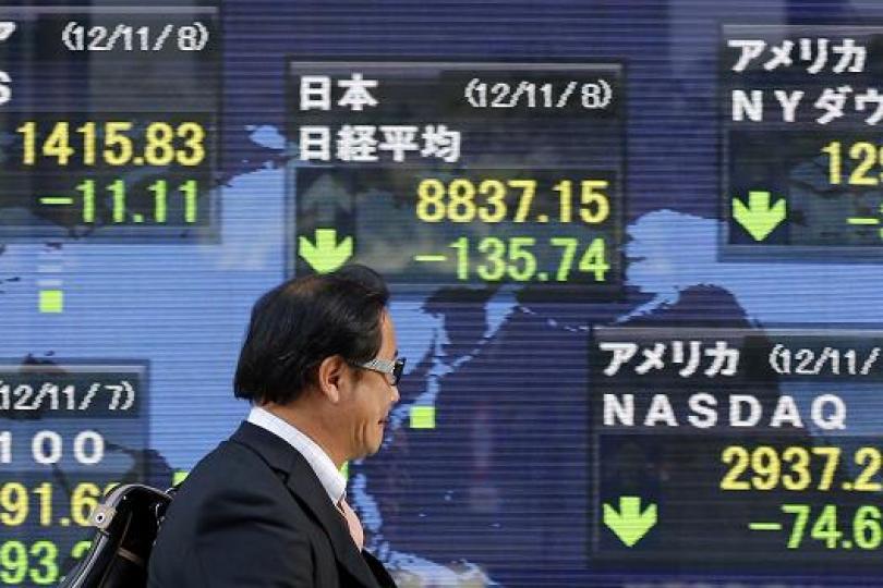 Asian shares, dollar wobble as investors brace for Fed outcome