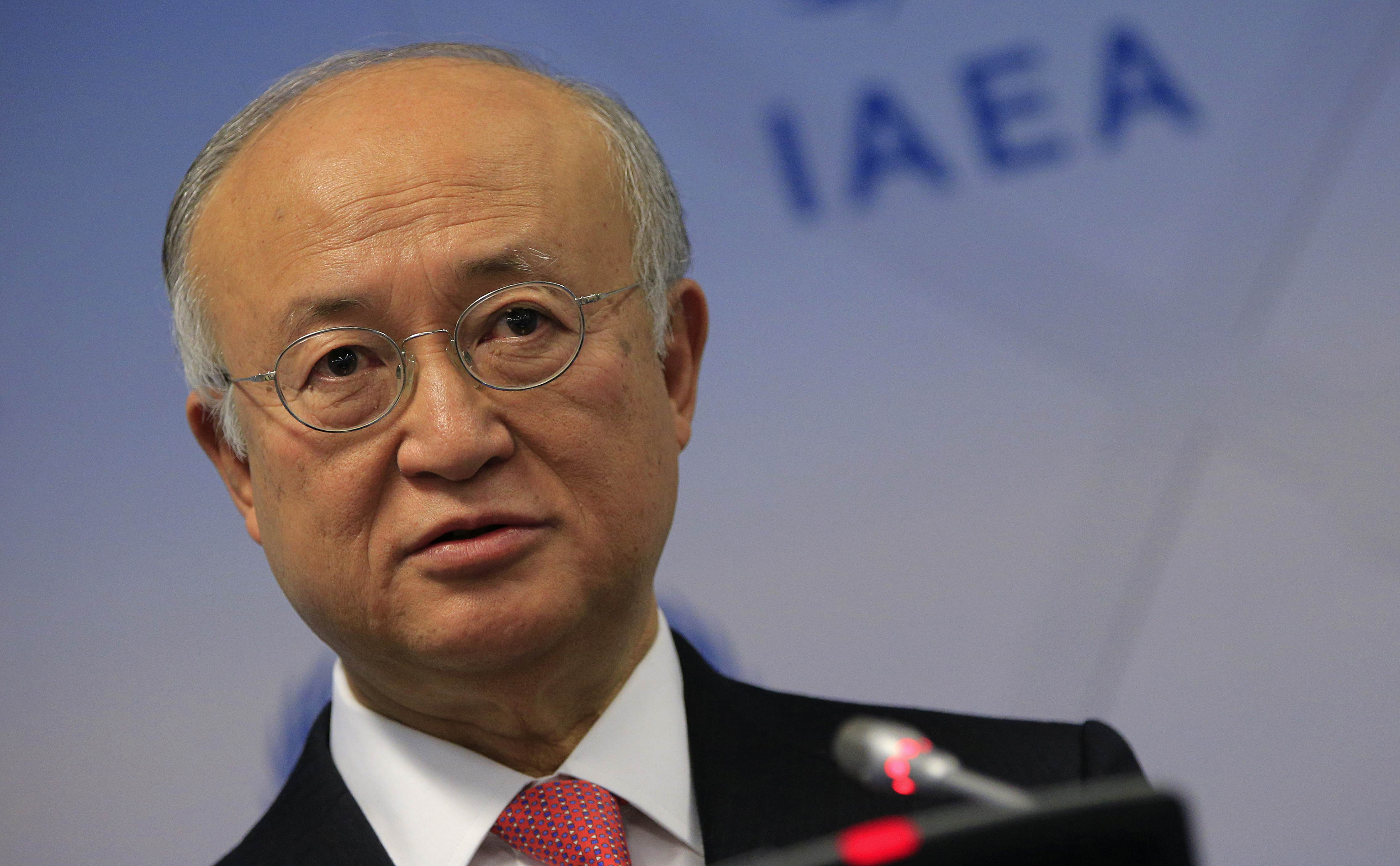 IAEA chief in Iran Sunday morning to discuss JCPOA