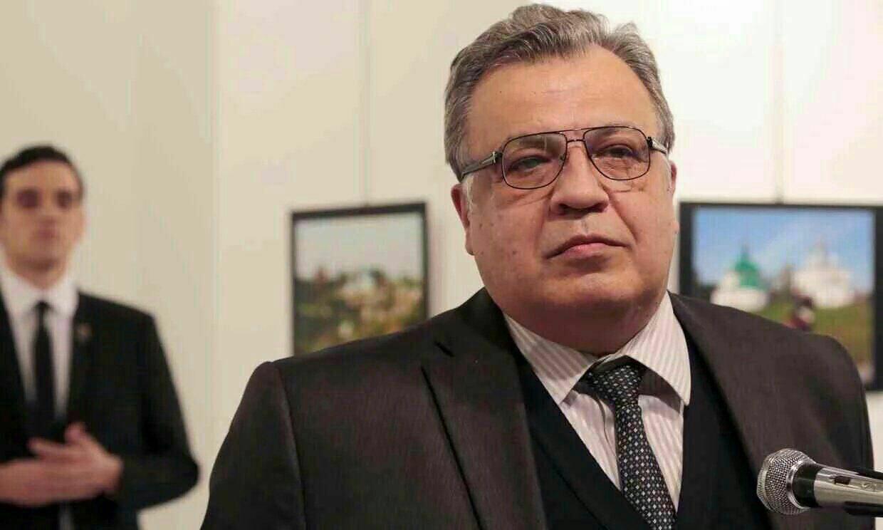 Russian Ambassador Shot Dead in Turkey as Syria War Roils Region