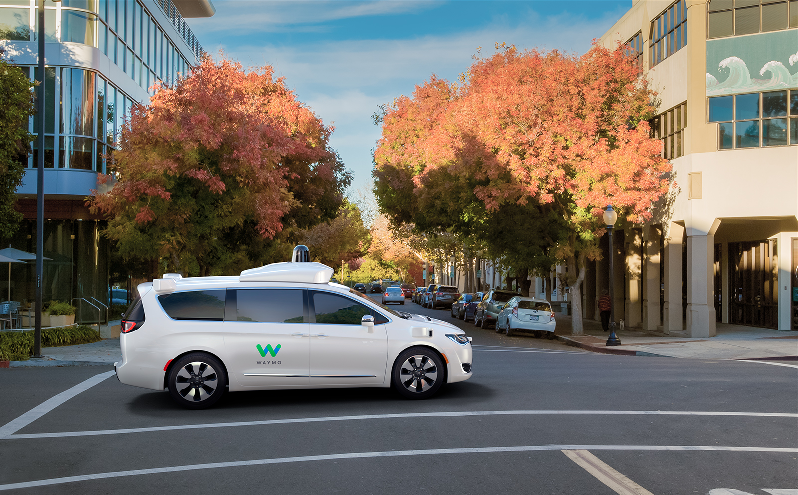 Fiat Delivers Alphabet’s Waymo 100 Self-Driving Hybrid Minivans