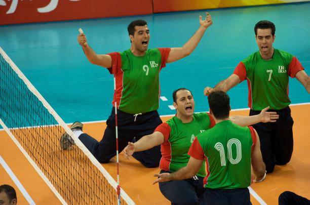 WOVD announces Iranian sitting volleyball team as best in 2016