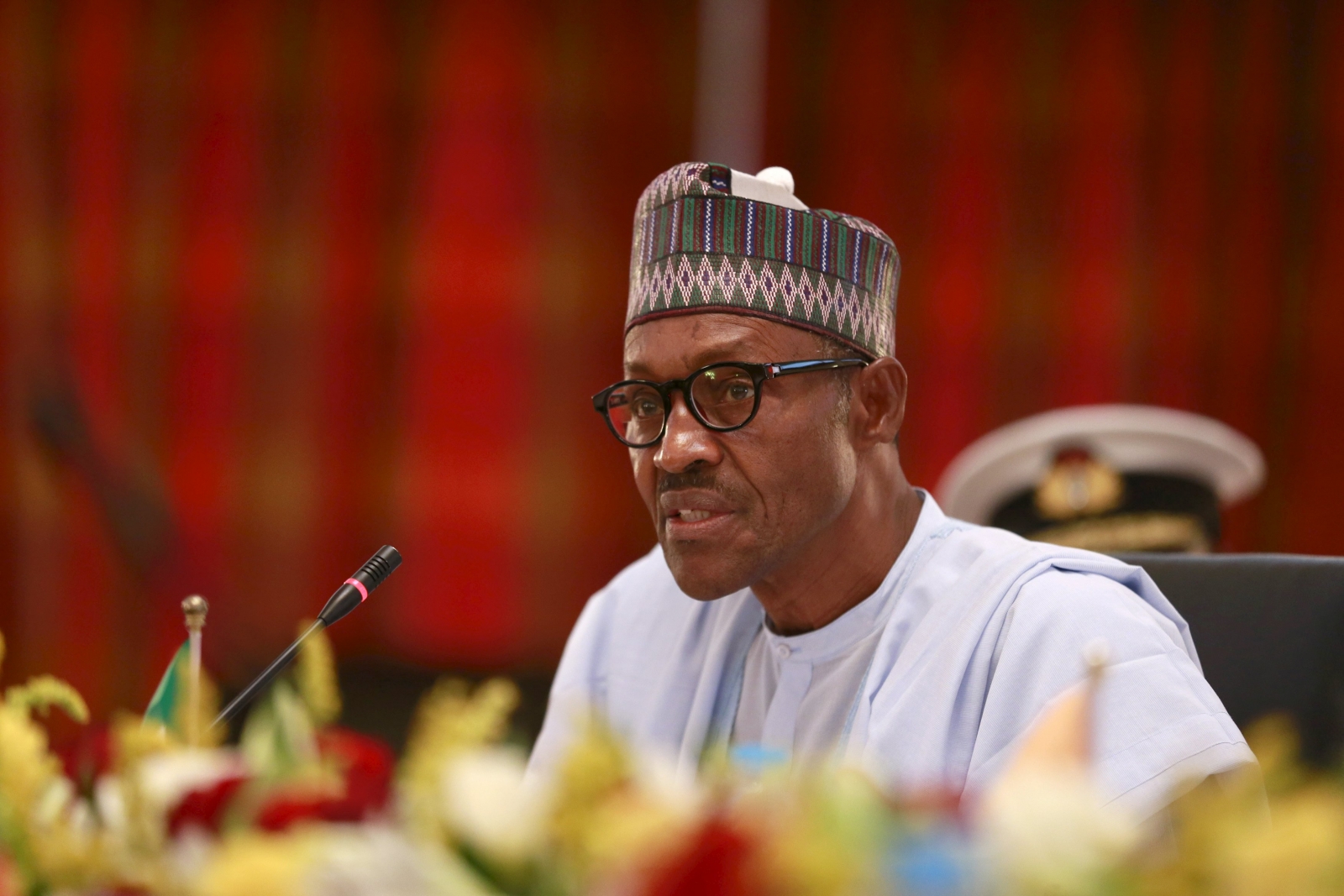 Nigeria's Buhari says army has captured key Boko Haram camp