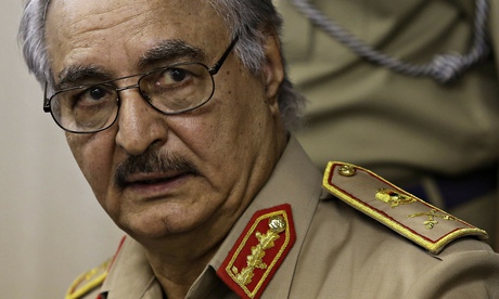 Russia Urges Libya Leadership Role for UN-Defying Military Chief