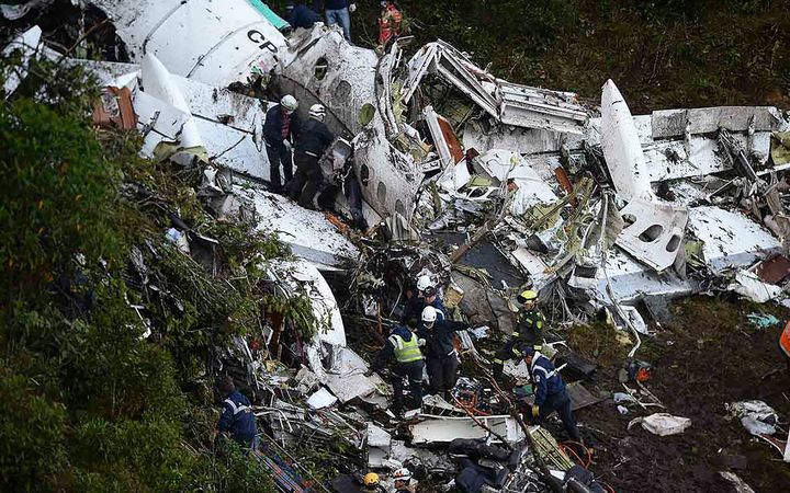 Human error led to Colombia soccer plane crash: authorities