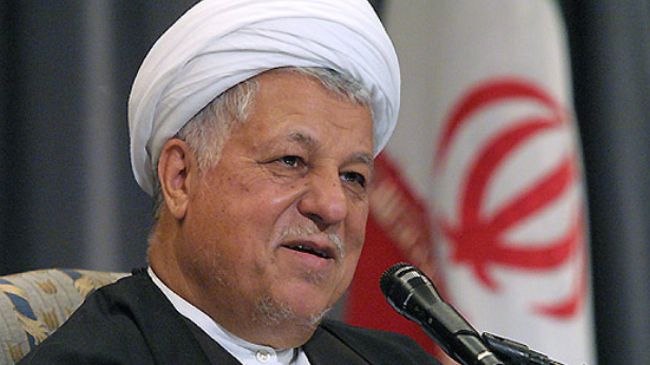 Rafsanjani underlines efforts for Iran's dignity