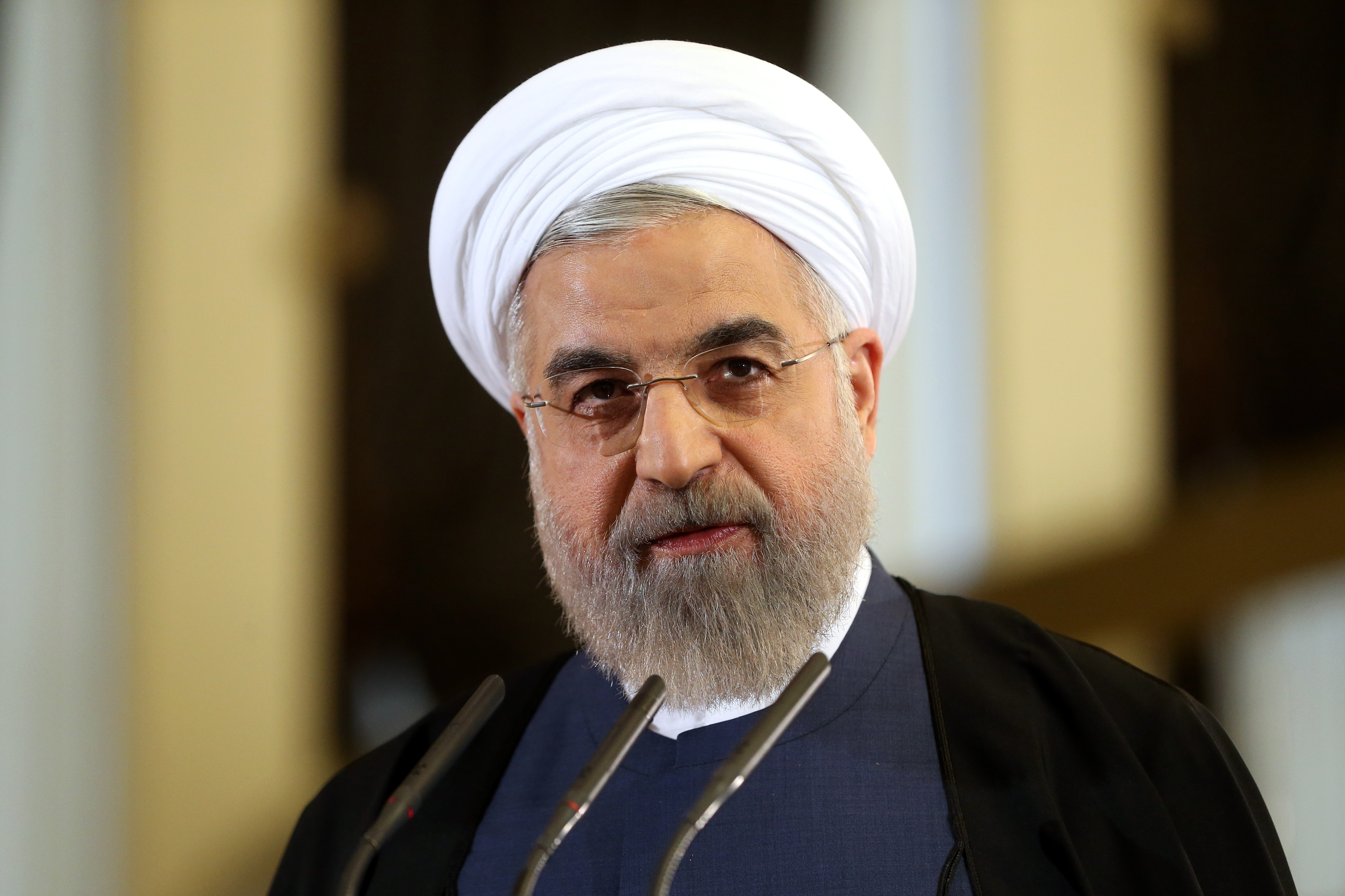 Iran abides by N. commitments, says Rouhani