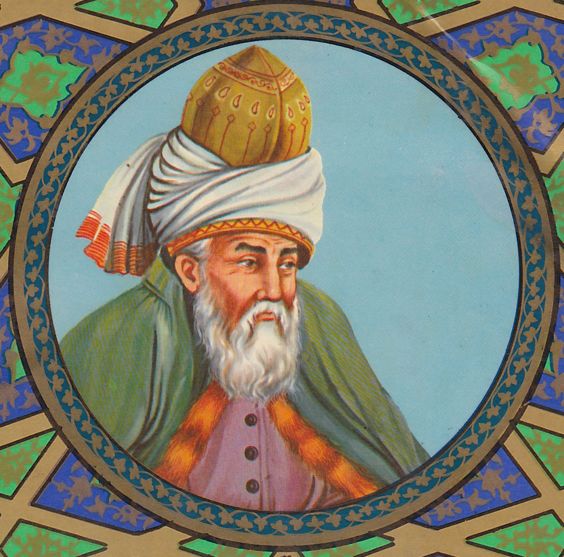 Rumi, a link between Iran, Turkey