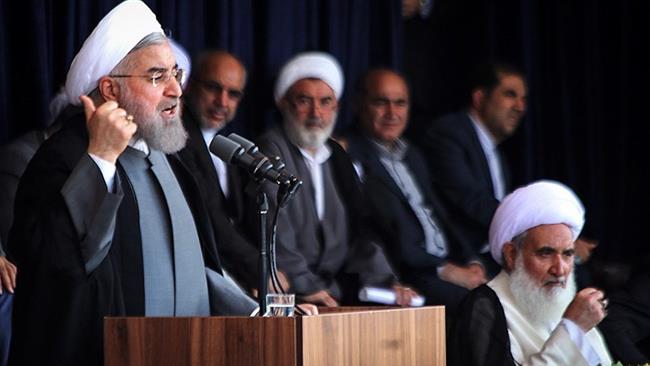 Rouhani: Occasional breaches of law never means forgetting past robberies