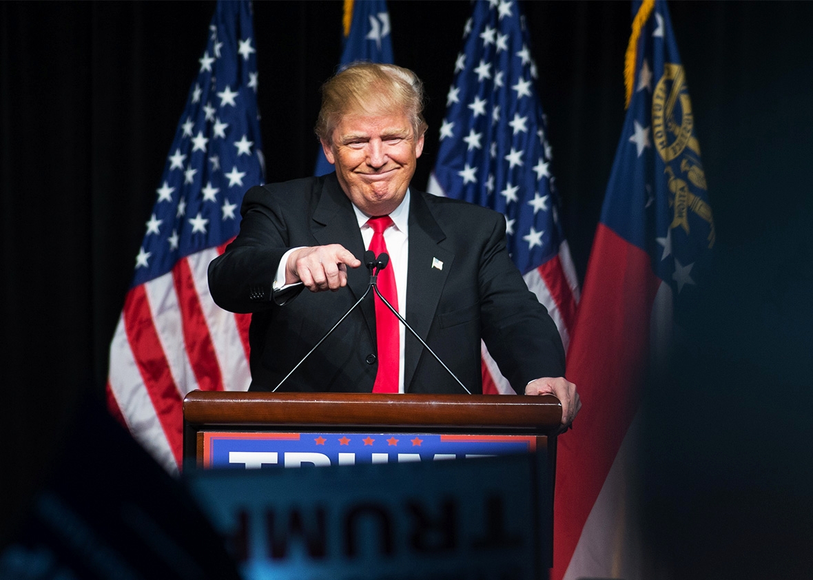 Beating rivals and the odds, Trump captures Republican nomination Beating rivals and the odds, Trump captures Republican nomination