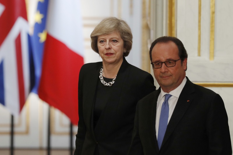 France Urges UK to Begin Brexit Soon