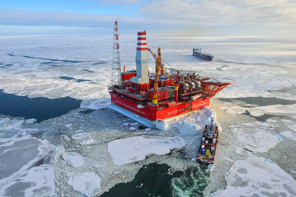 Russia Ramps Up Arctic Oil Production