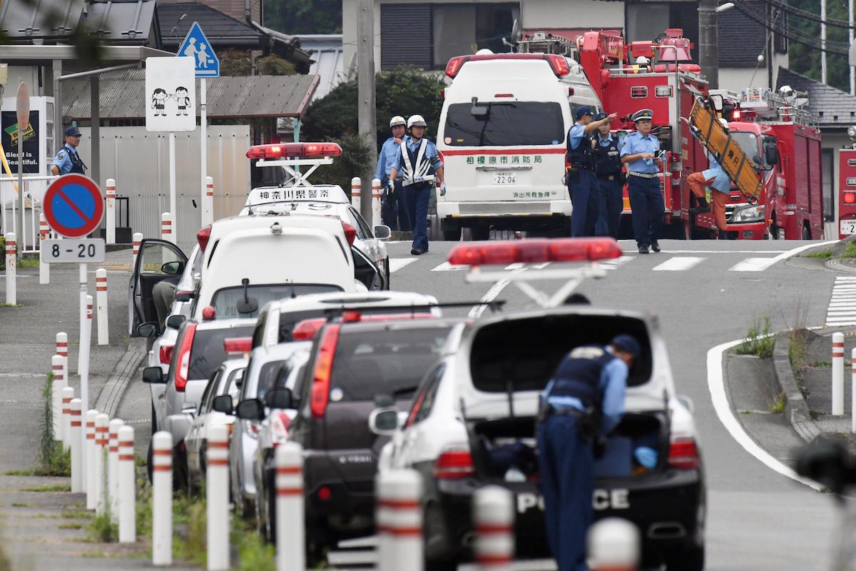 Knife attacker in Japan kills 19 in their sleep at disabled center Knife attacker in Japan kills 19 in their sleep at disabled center