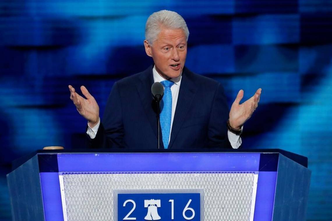 Bill Clinton portrays Hillary as 'change-maker' in speech to Democrats