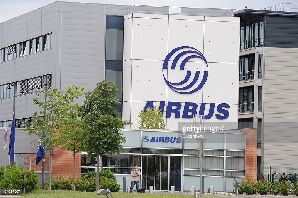 Airbus Suffers $1.5 Billion Hit Against Delays to Two Key Models