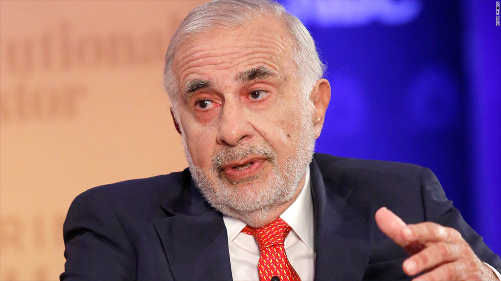 Icahn praises Trump economic plan, says candidate will get blue-collar vote