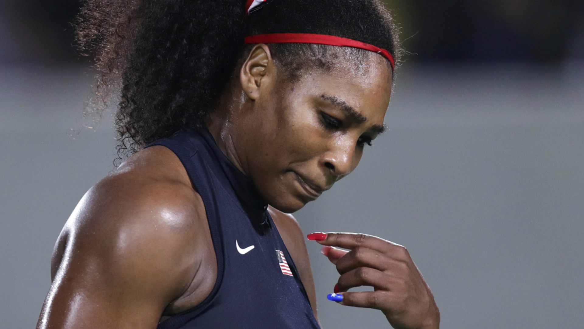 Serena eliminated in third round upset