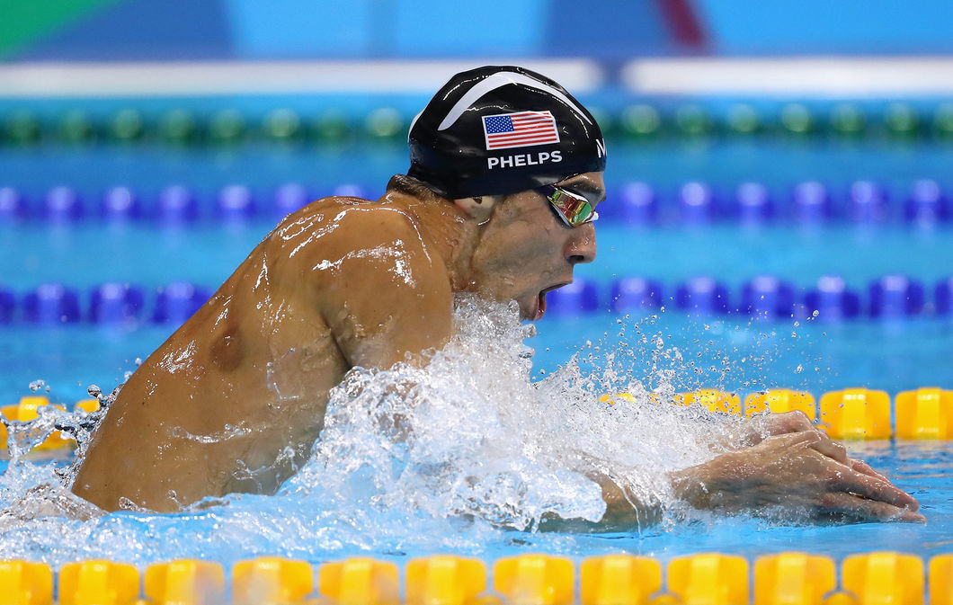 Phelps writes new page with four wins in same event