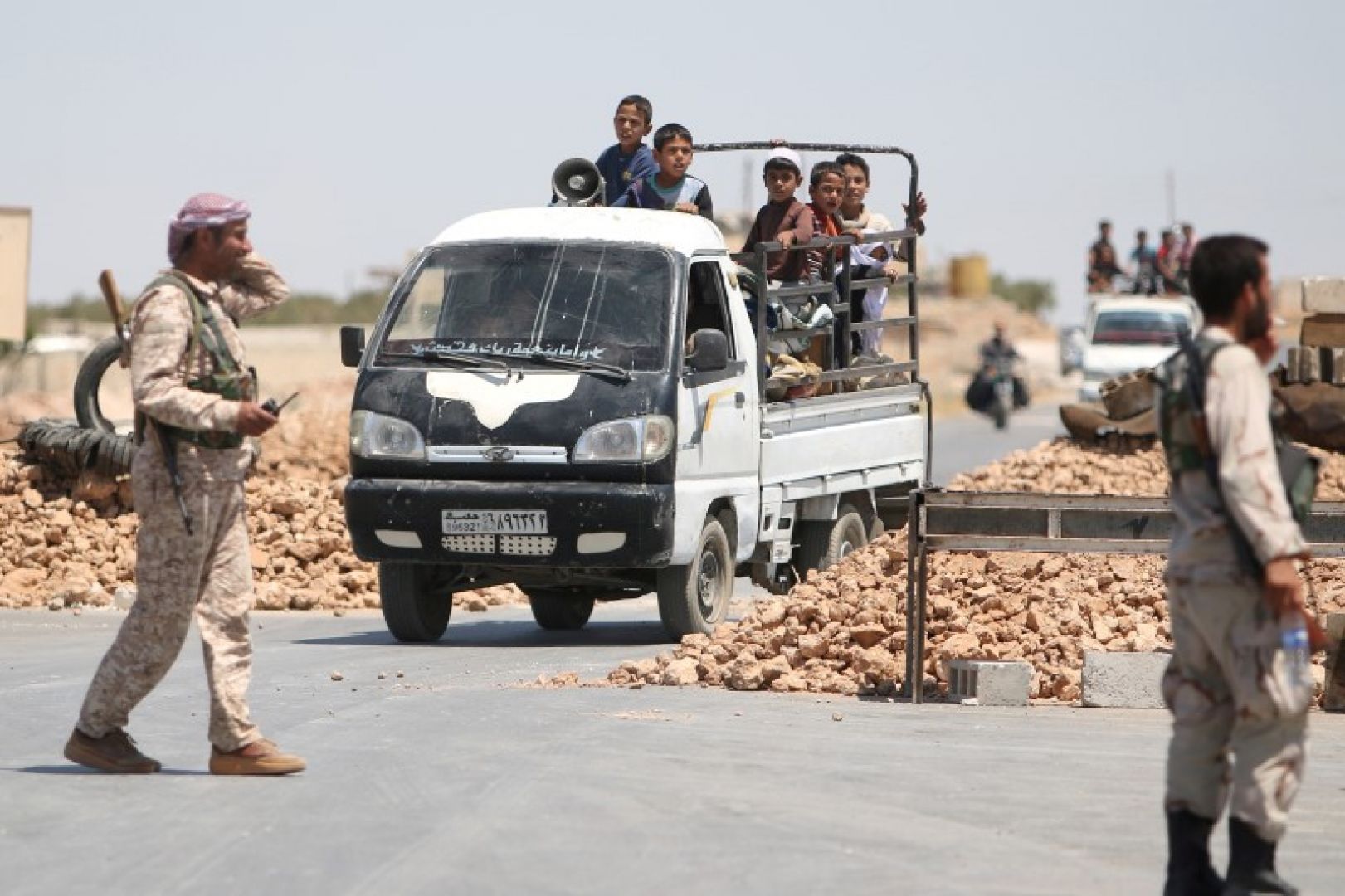 U.S.-backed forces wrest control of Syria's Manbij from Islamic State