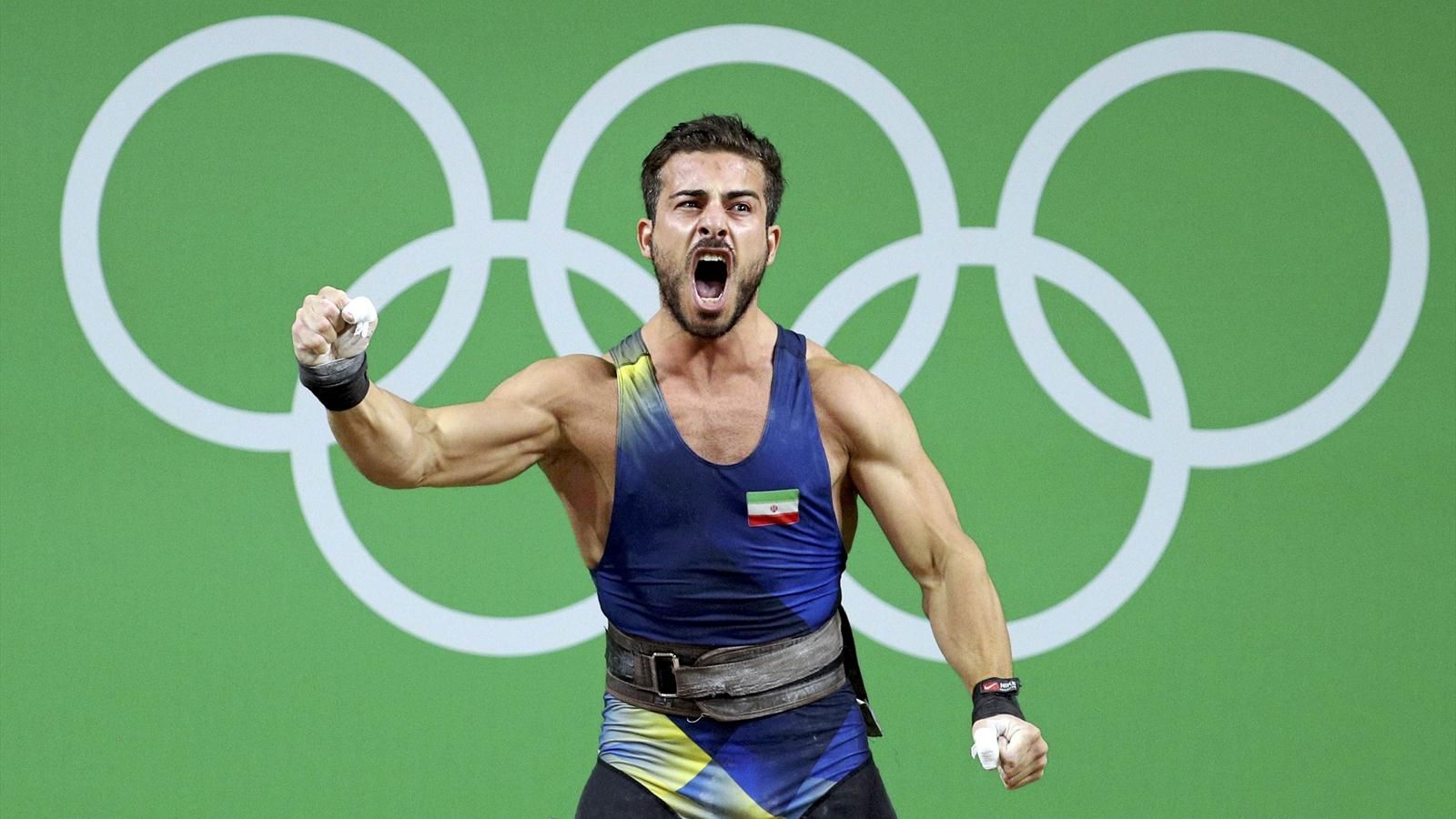 Rostami wins Iran’s 1st Rio medal with weightlifting gold