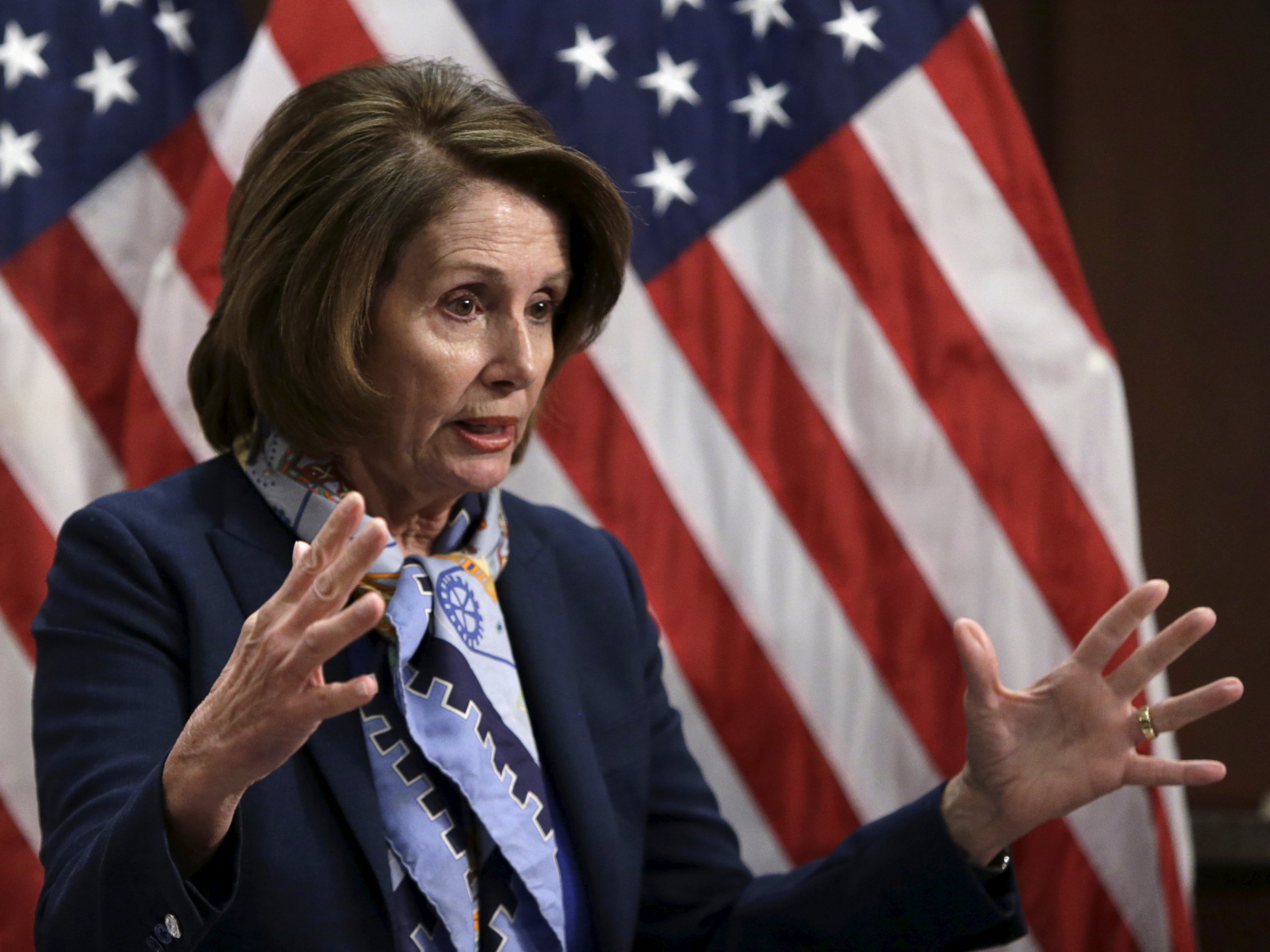 U.S. Democrat Pelosi gets 'obscene and sick' calls after hack