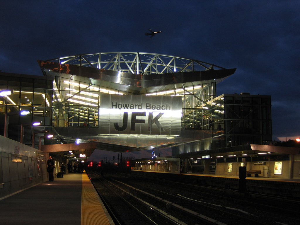 Search at New York's JFK airport finds no signs of gunfire