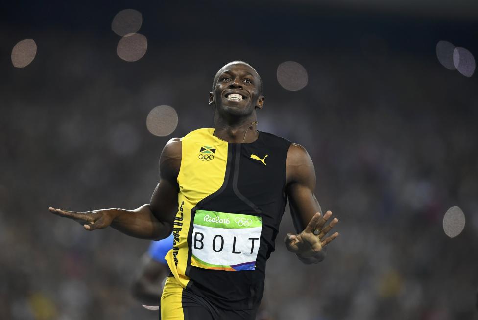 Imperious Bolt completes amazing 100m treble