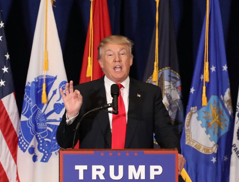 Trump, in law and order speech, calls for African-American support Trump, in law and order speech, calls for African-American support