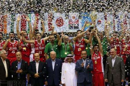 Iranian U18 basketballers win Asia championship