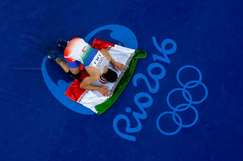 Yazdani secures Iran’s 3rd gold medal in Rio