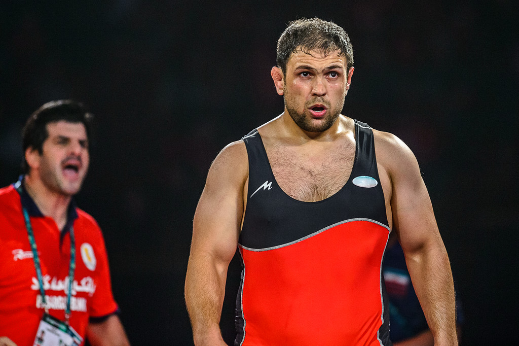 Iran’s Qasemi bags silver in Rio 2016 wrestling