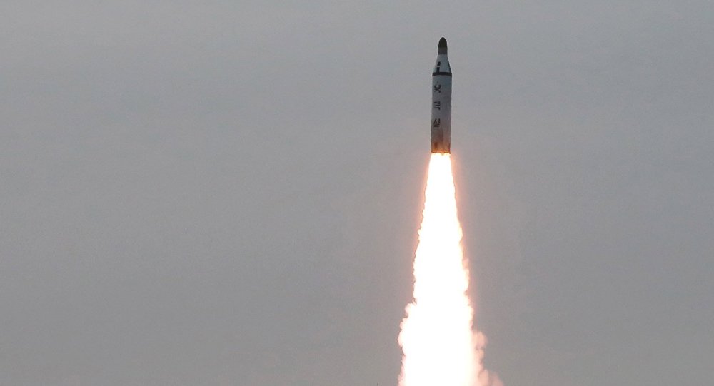 North Korea fires submarine-launched ballistic missile towards Japan