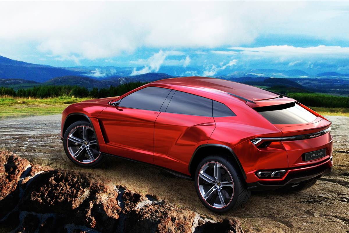 Lamborghini sees worldwide sales doubling by 2019 after SUV launch