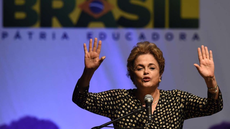 Brazil's Dilma Rousseff takes stand in impeachment trial